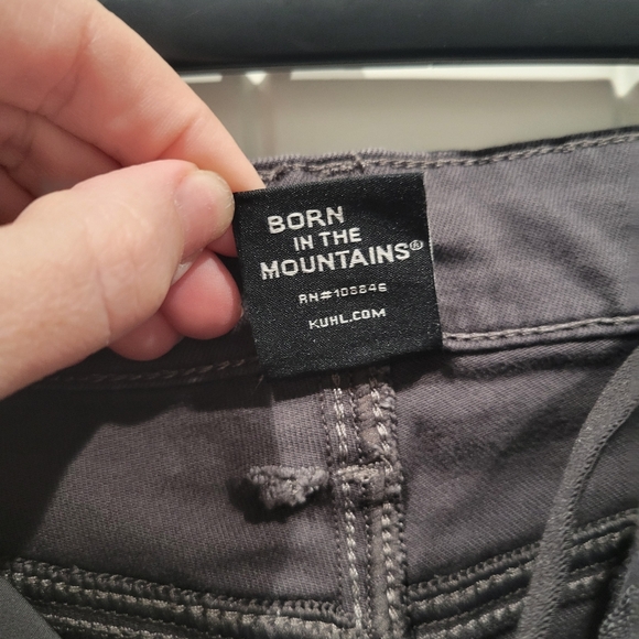 Kuhl women's Kontour skinny pants gray size 10 regular - Picture 8 of 12